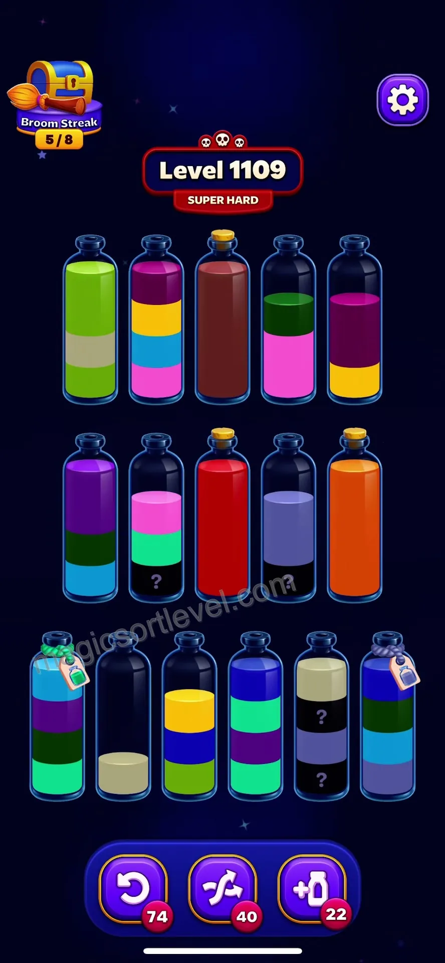 Manage Mystery Layers