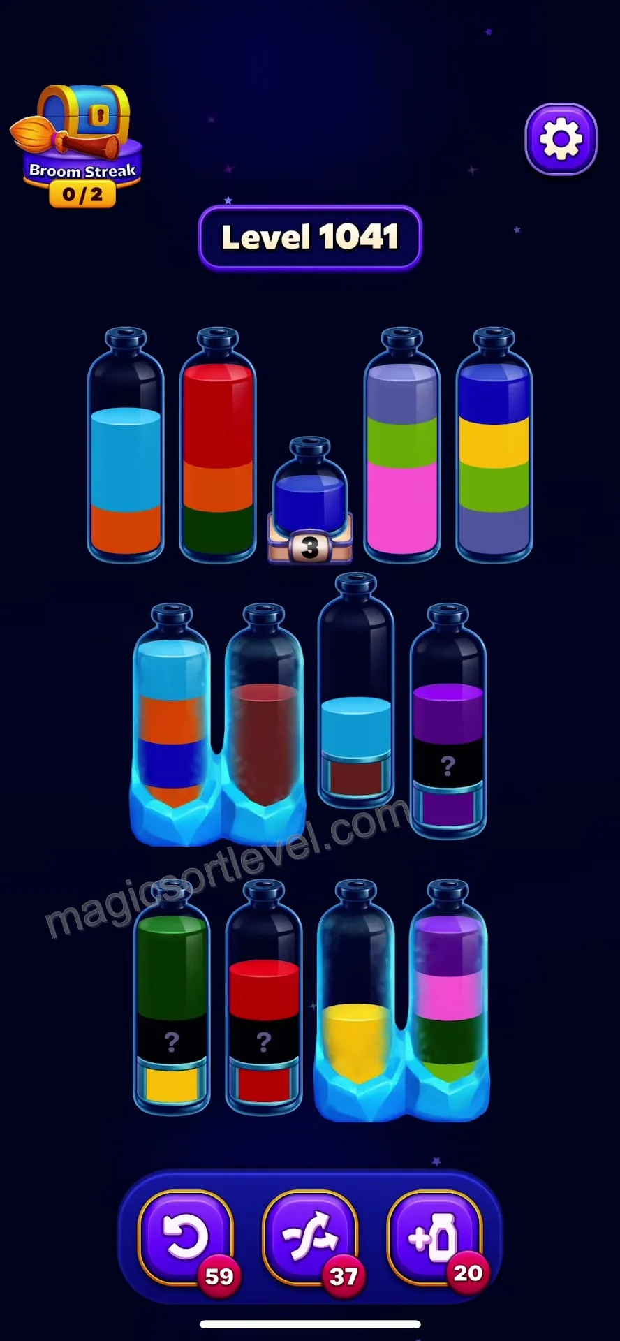 Clear Initial Overflow
