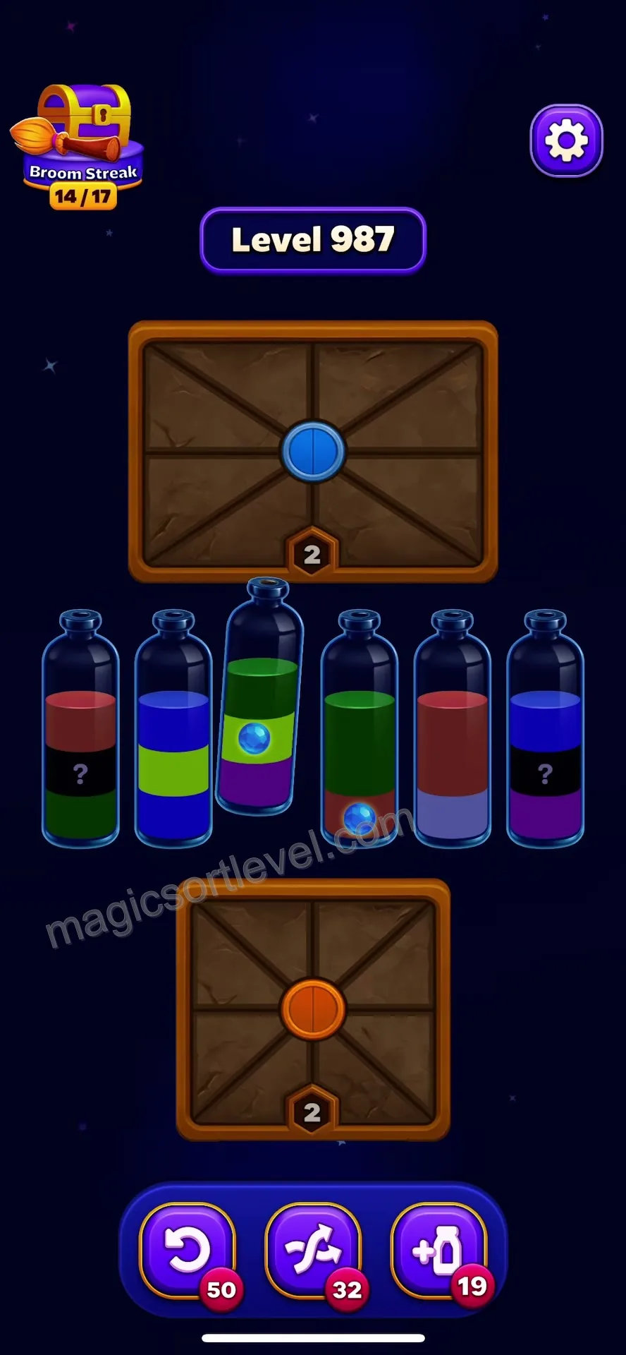 Initial Tube Sorting