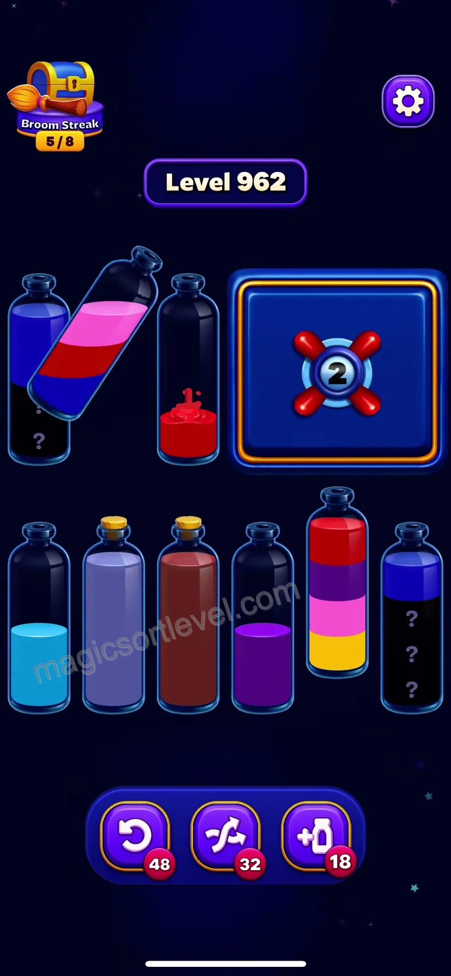 Uncovering Mystery Question-Mark Tubes