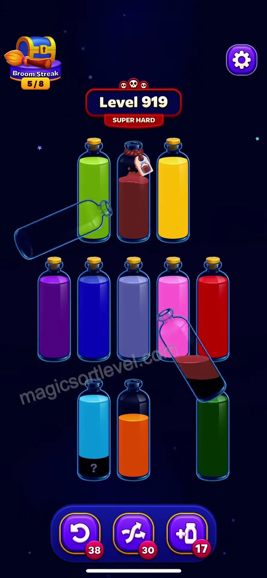 Final Color Consolidation