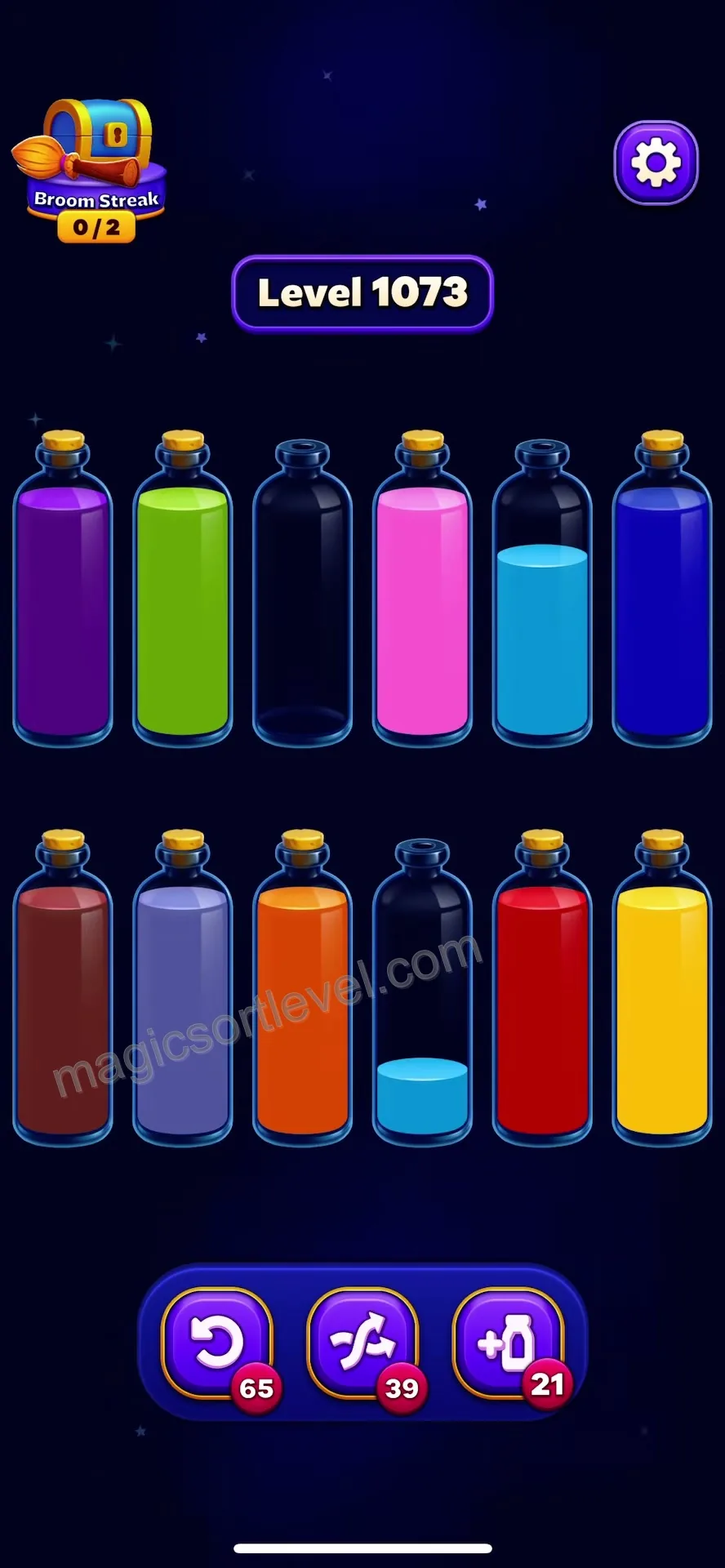 Final Color Consolidation