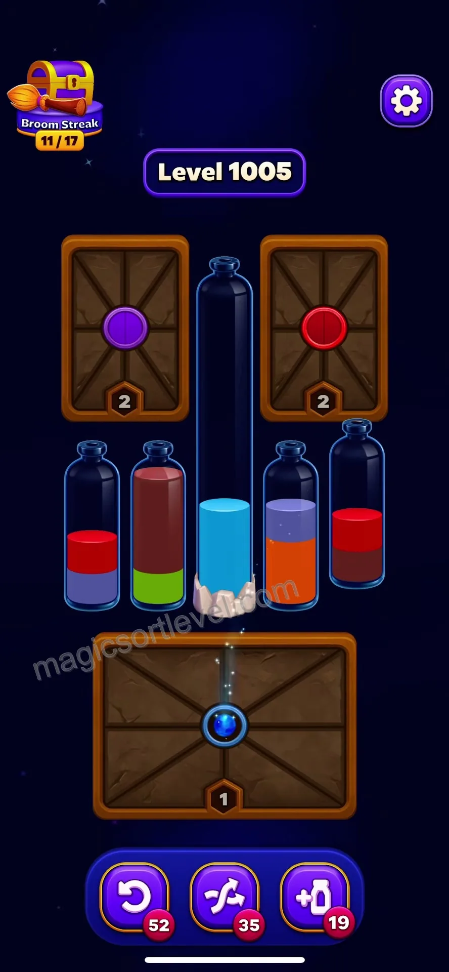 Clear Top Obstacles First