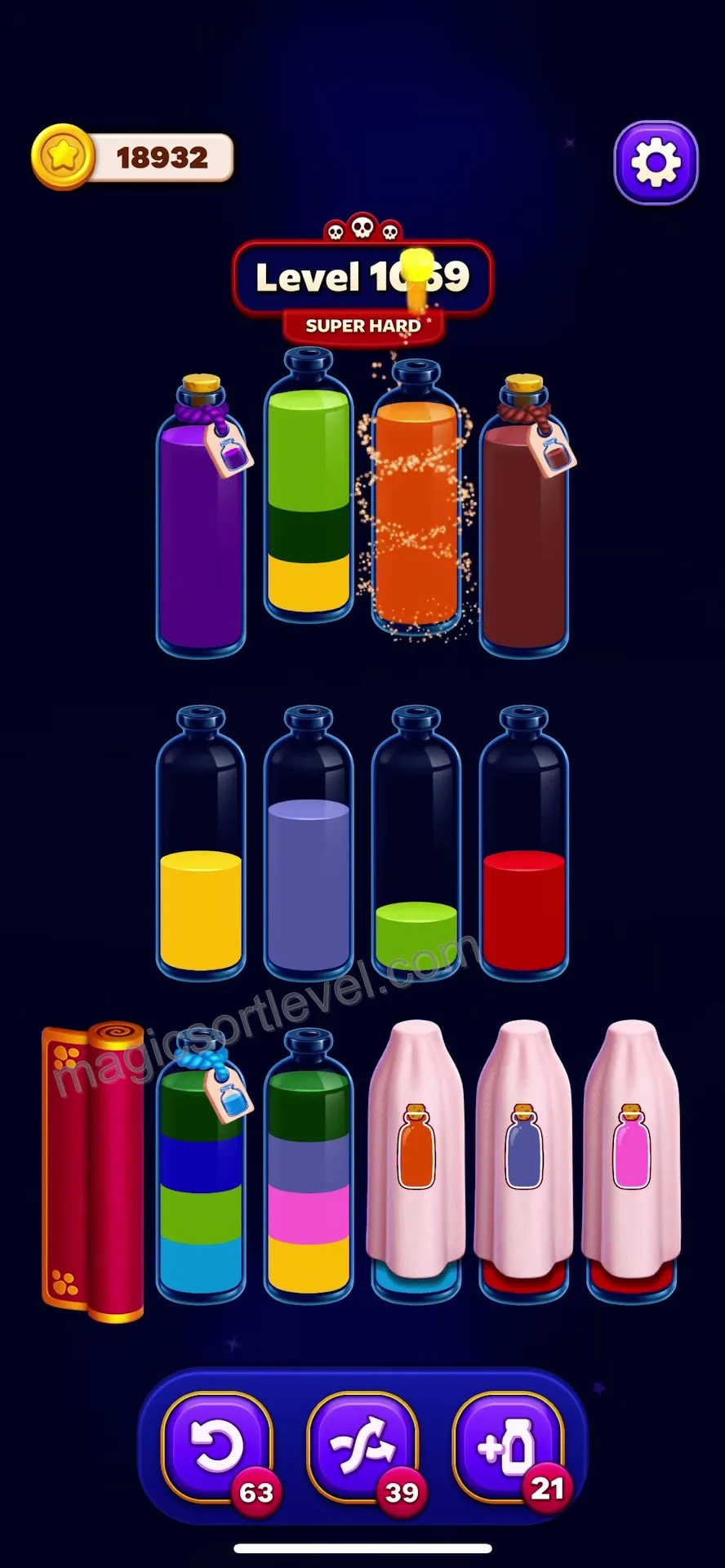 Avoid Trapping Primary Colors