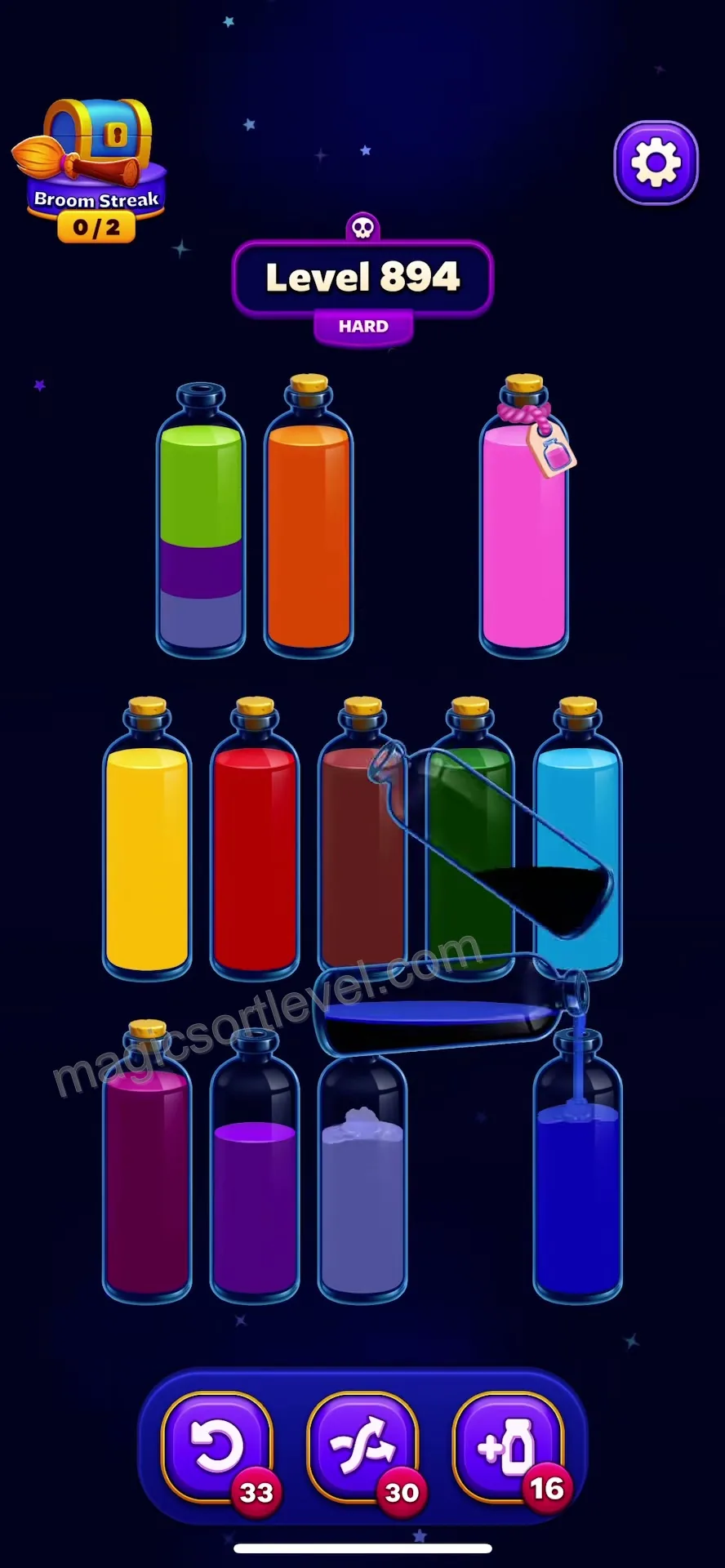 Clear Bottom Tubes
