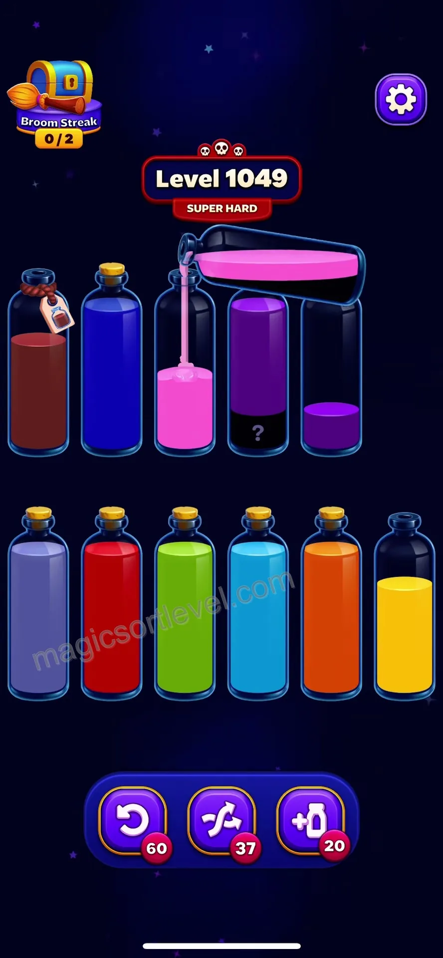 Final Color Consolidation