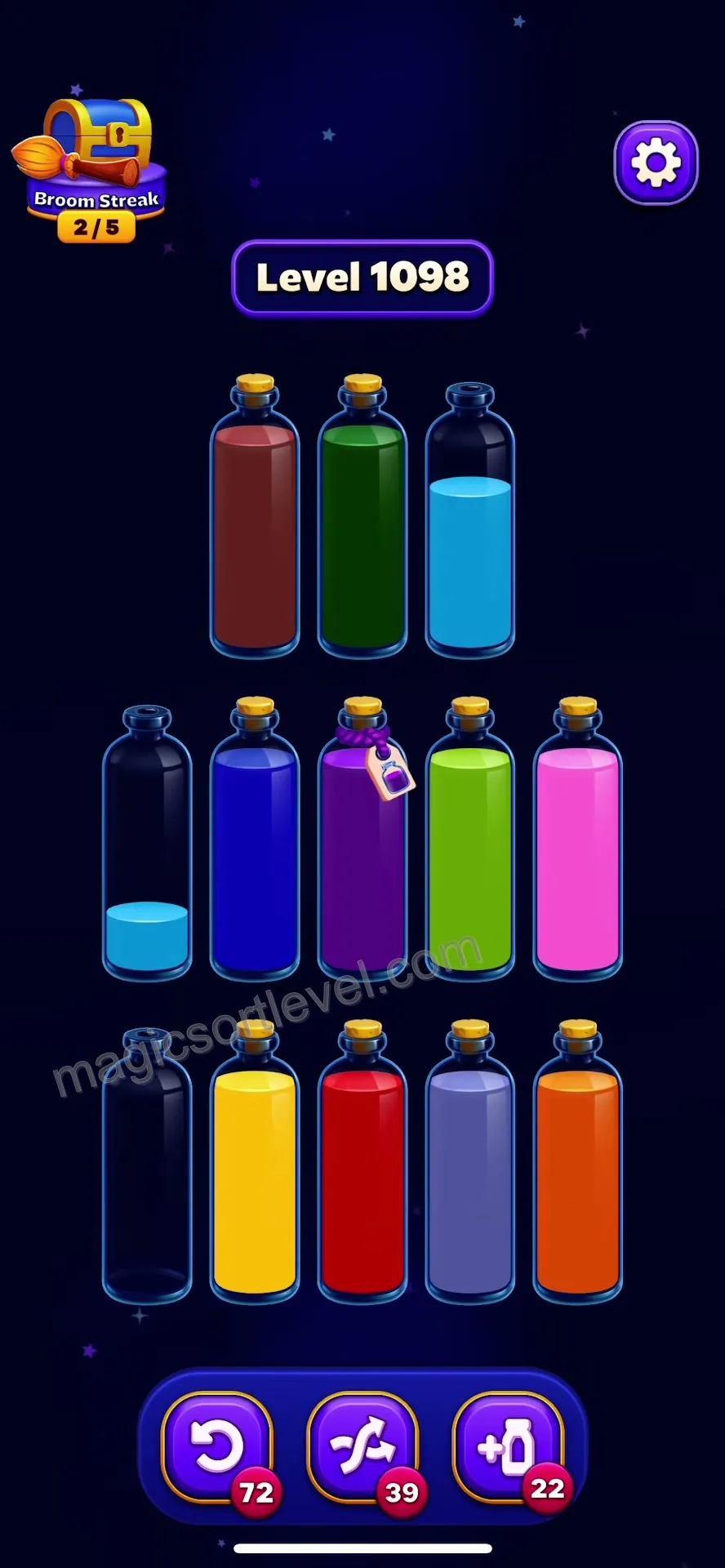 Final Color Consolidation