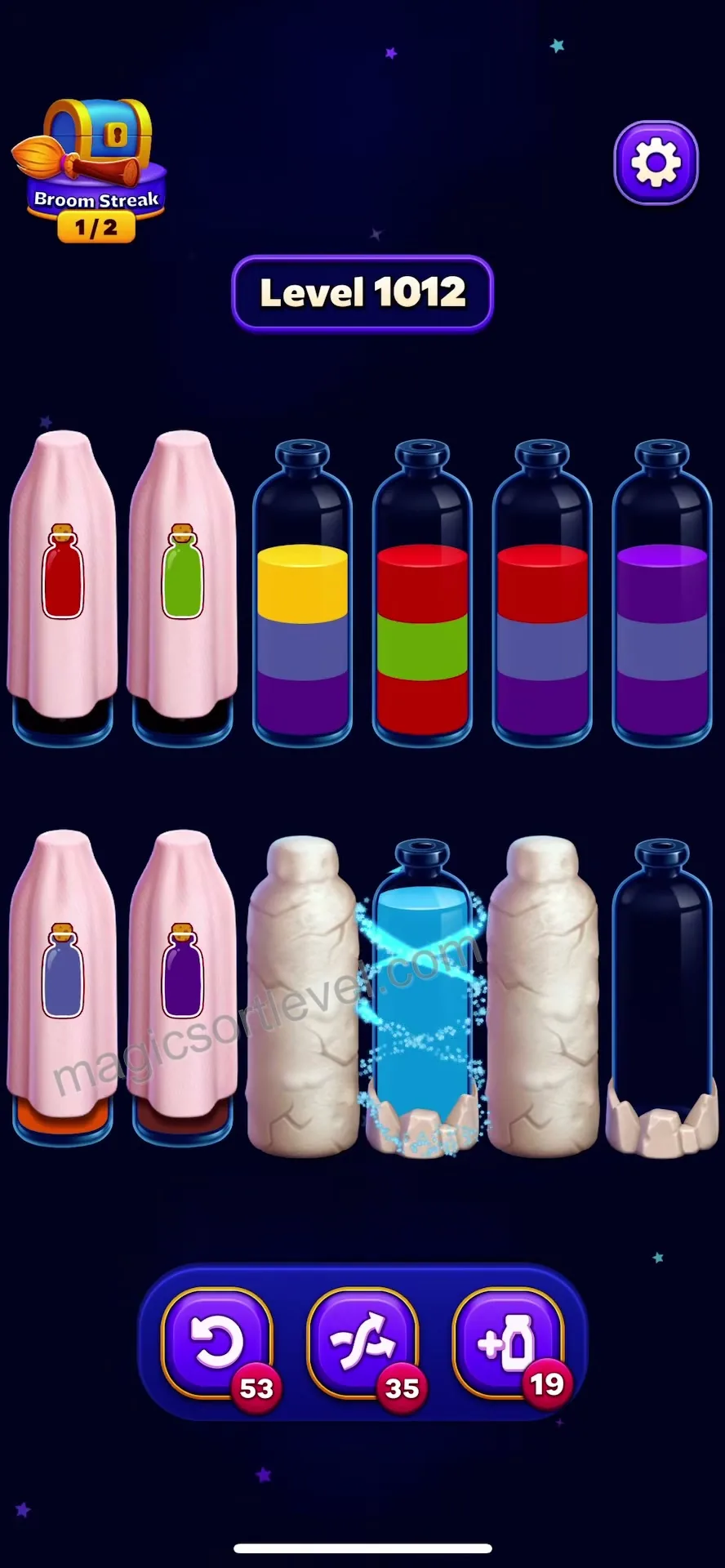 Clear Top-Layer Colors