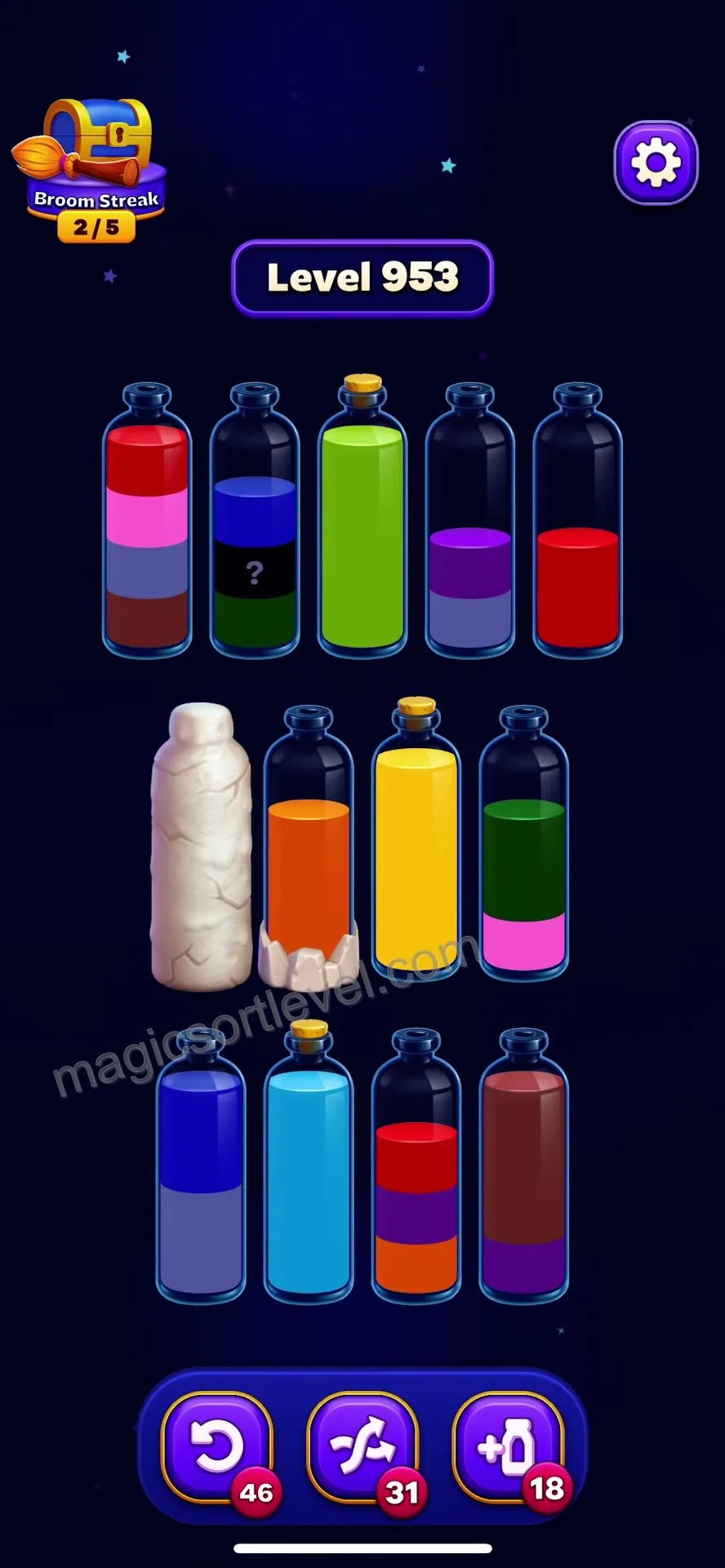 Clear Sealed Tubes