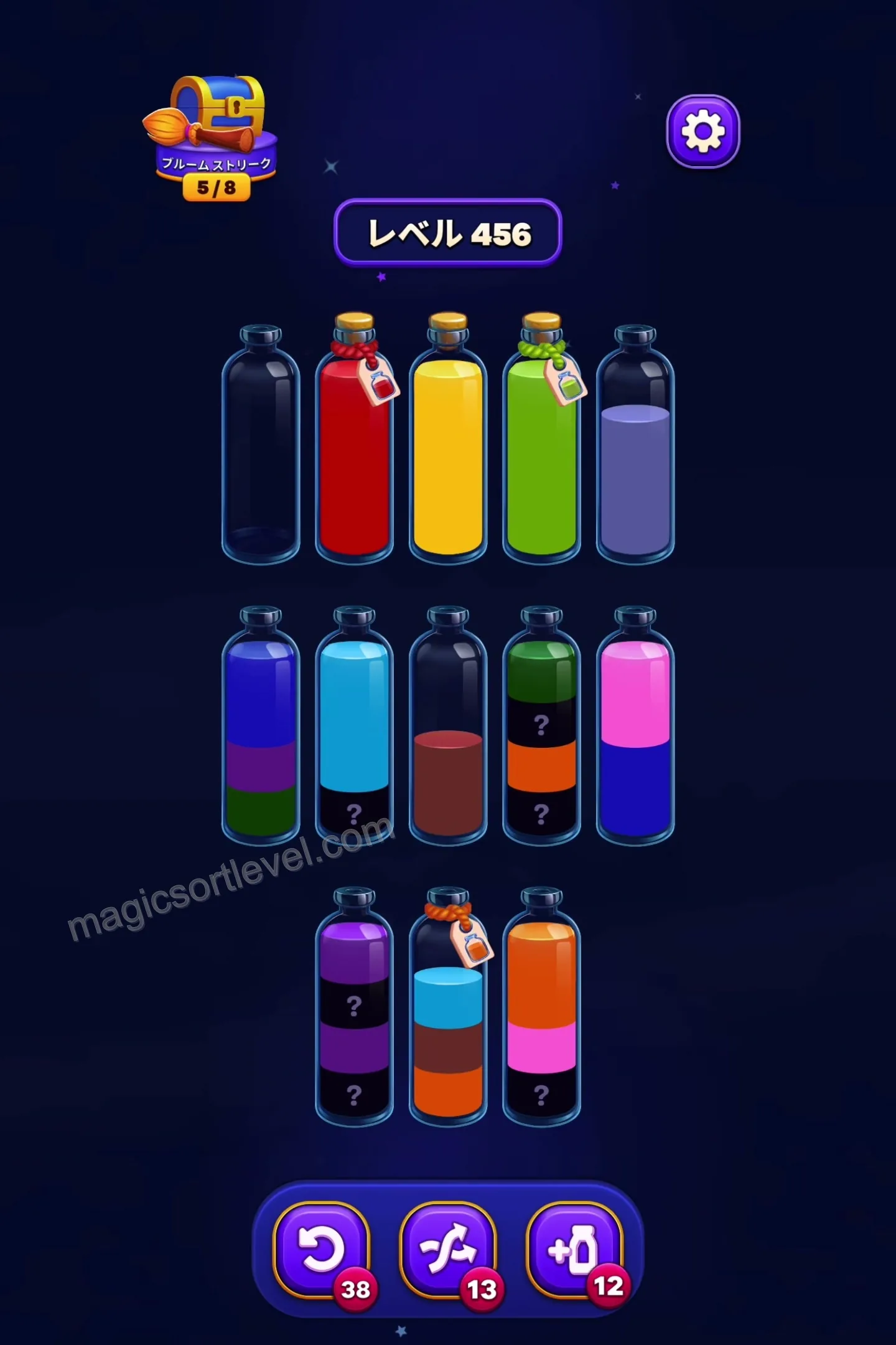 Unlocking Hidden Bottles