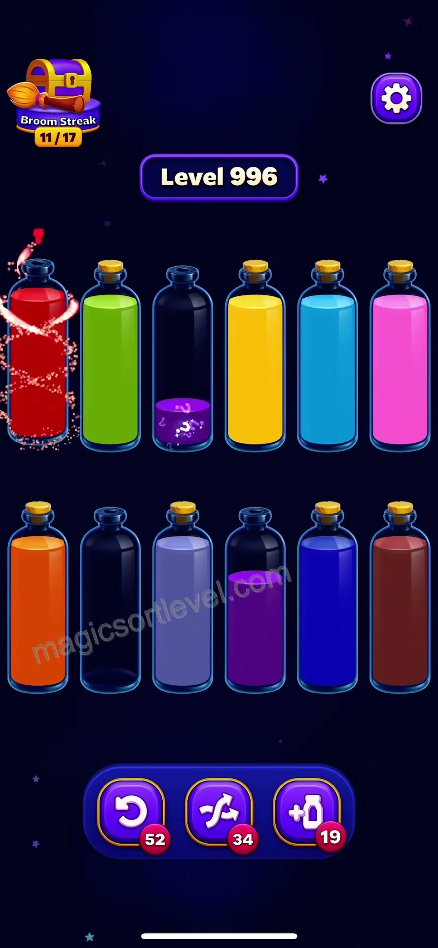 Final Color Consolidation