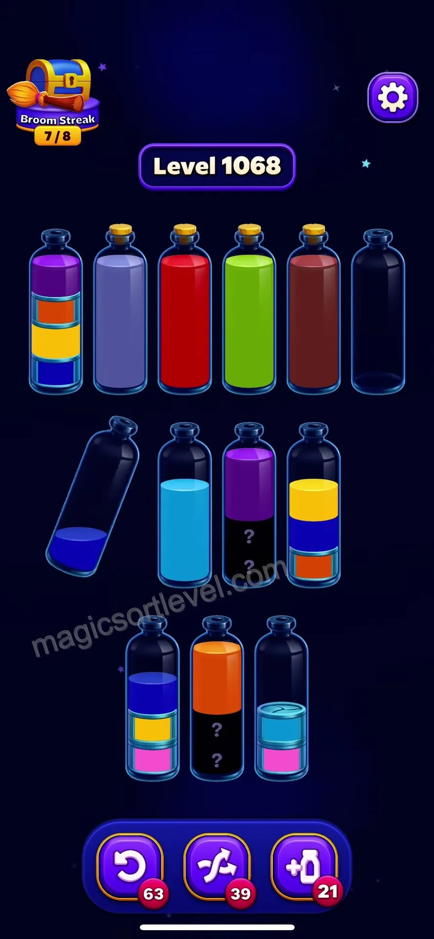 Handle Mystery Compartments