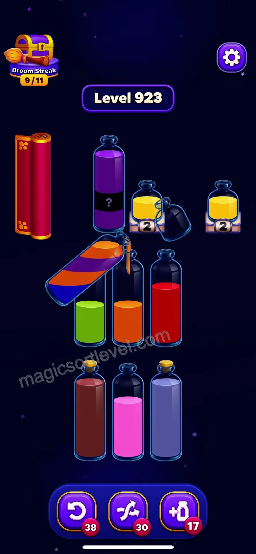 Handling Secret Layers & Locked Tubes