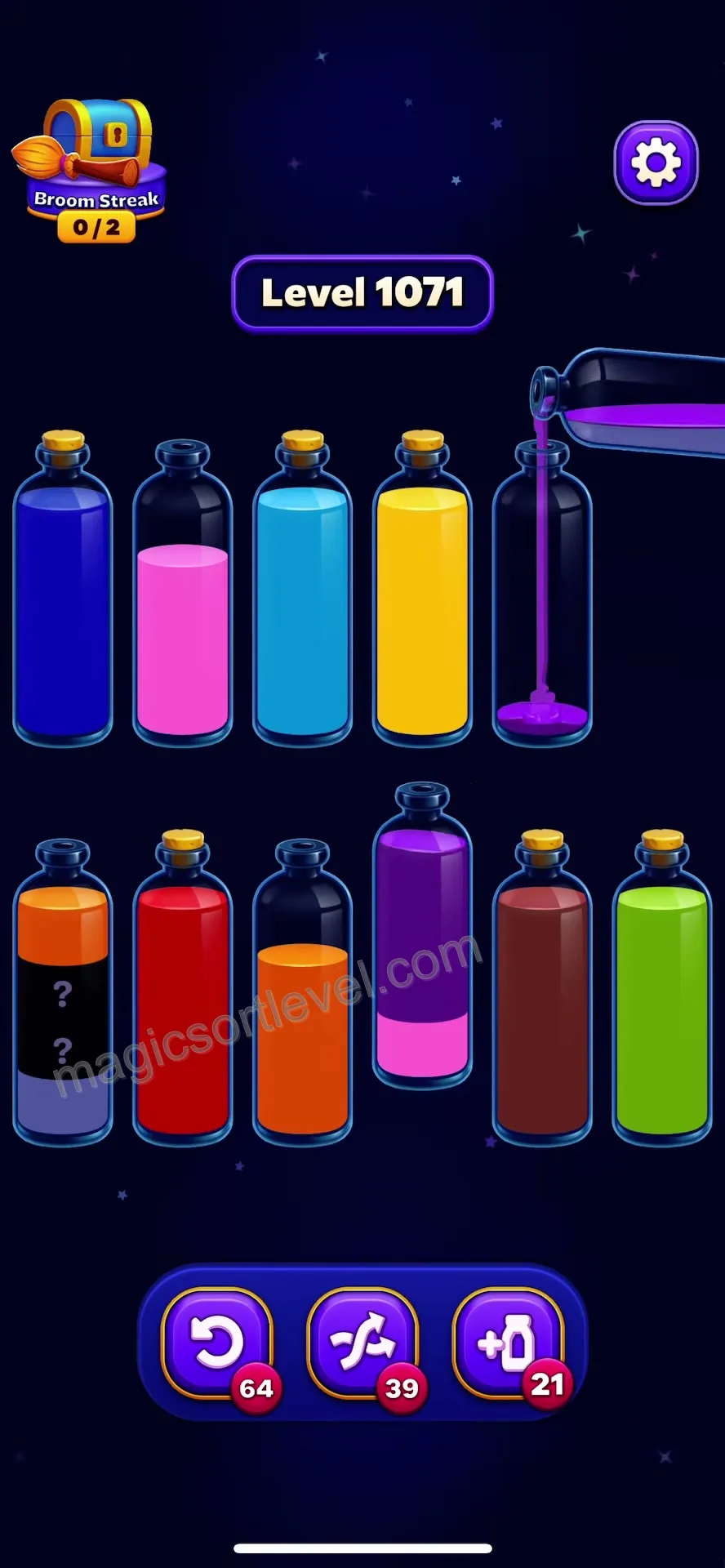 Final Color Consolidation
