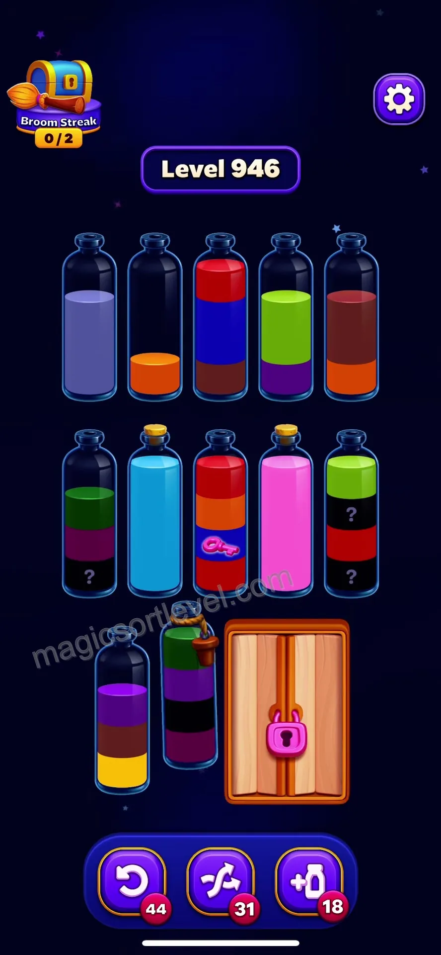 Unlocking Mystery Tubes