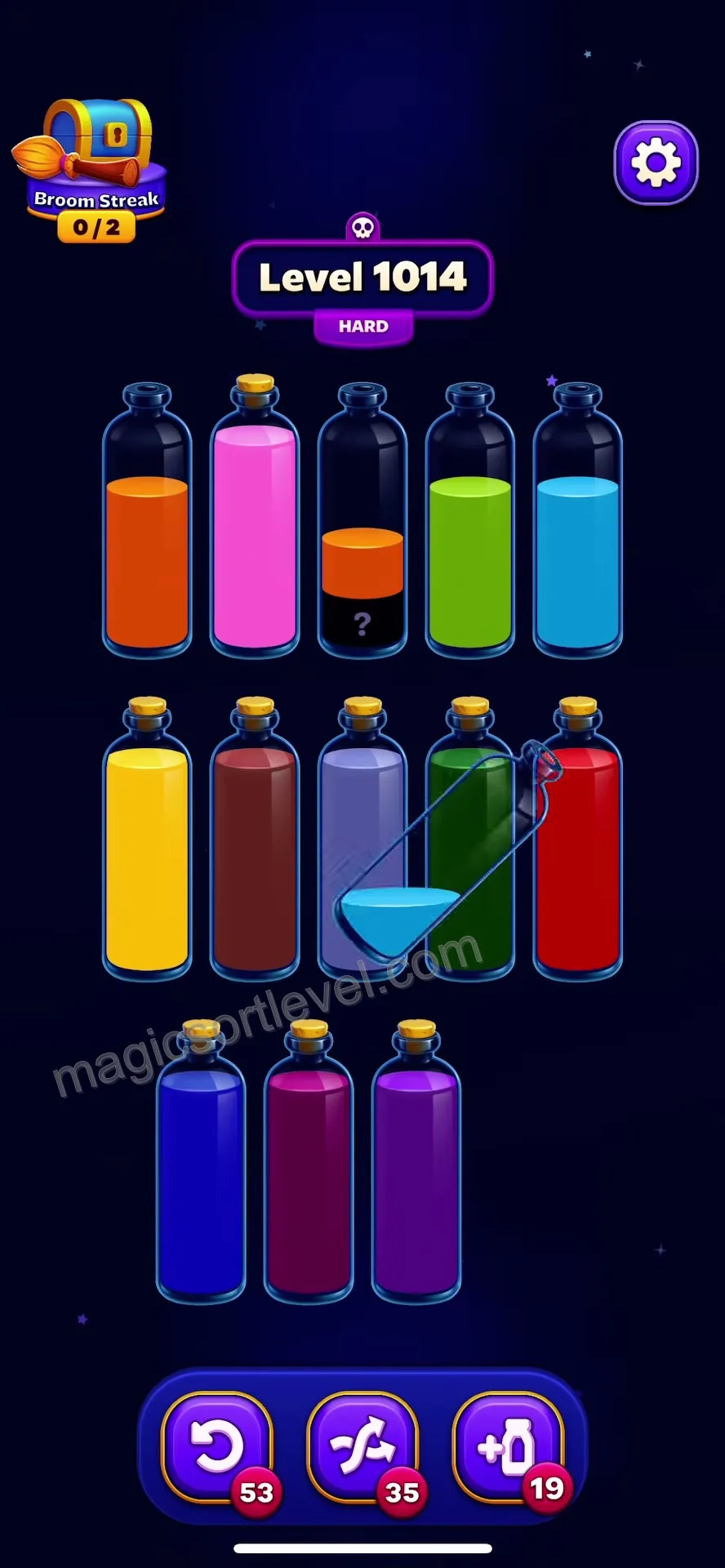 Unlock Final Bottles