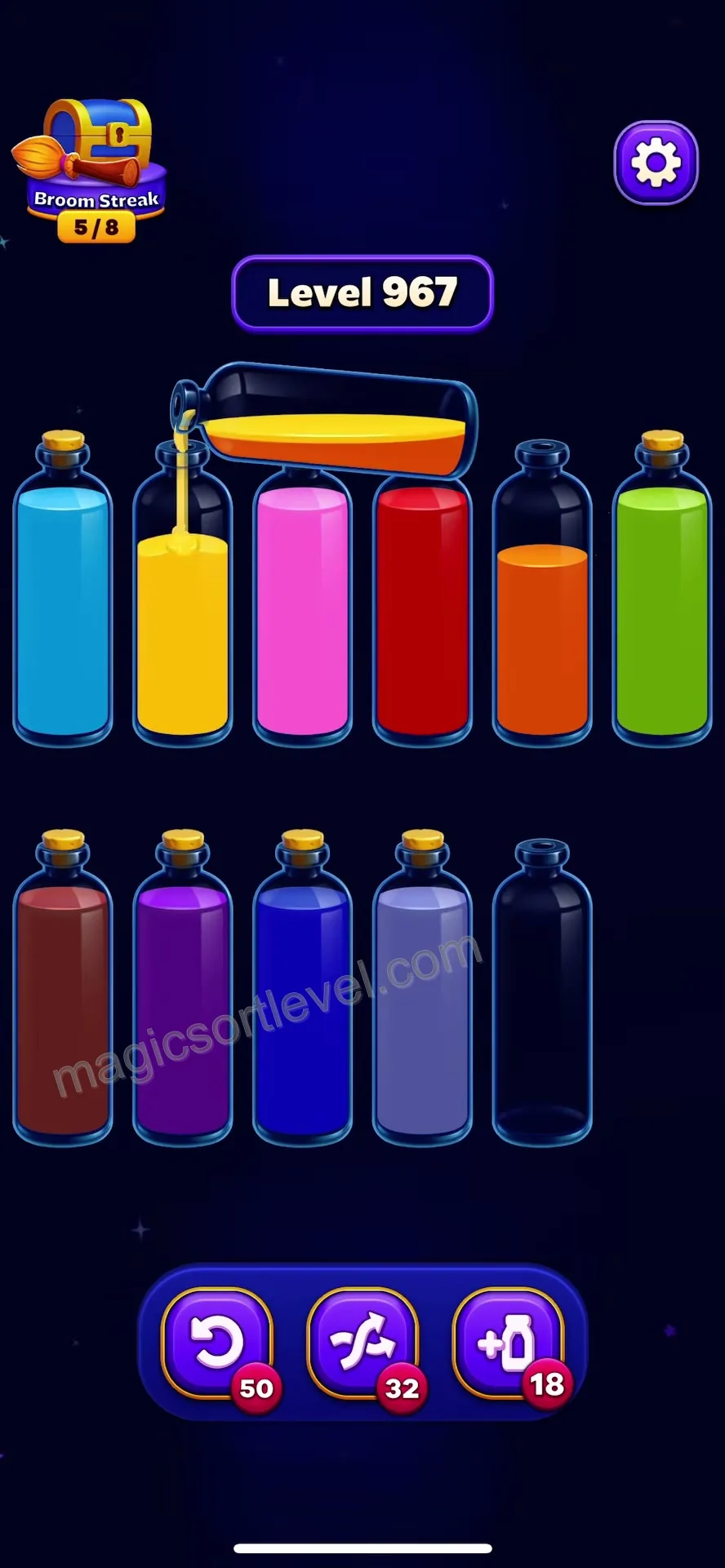 Final Color Consolidation