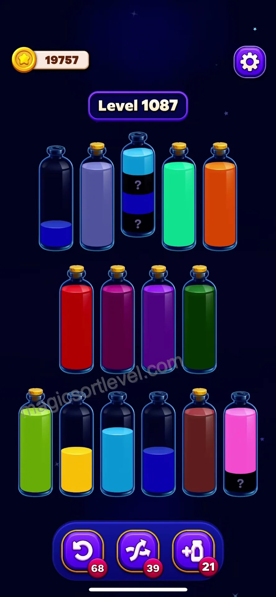 Resolving Mystery Colors