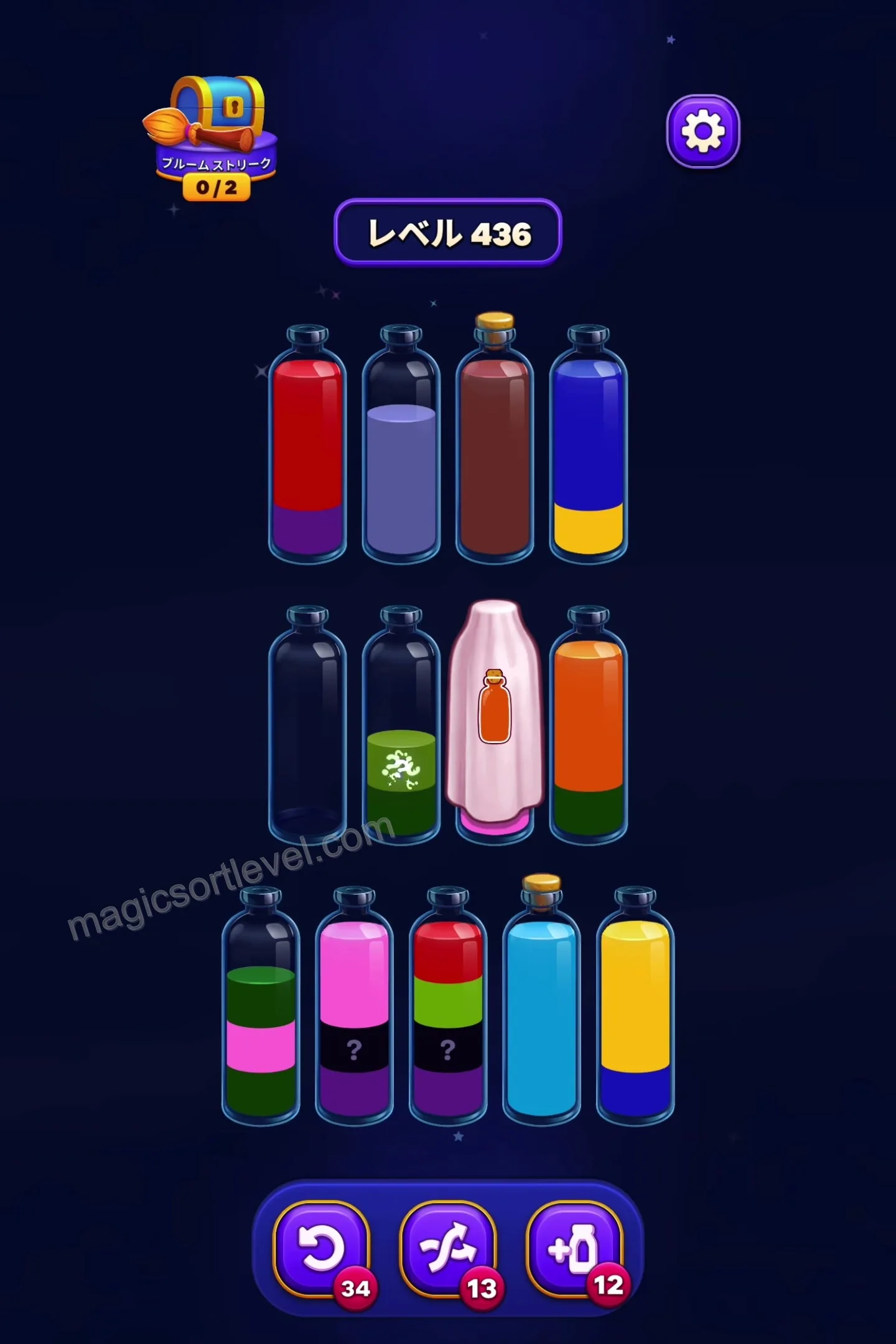 Manage Blocked Tubes