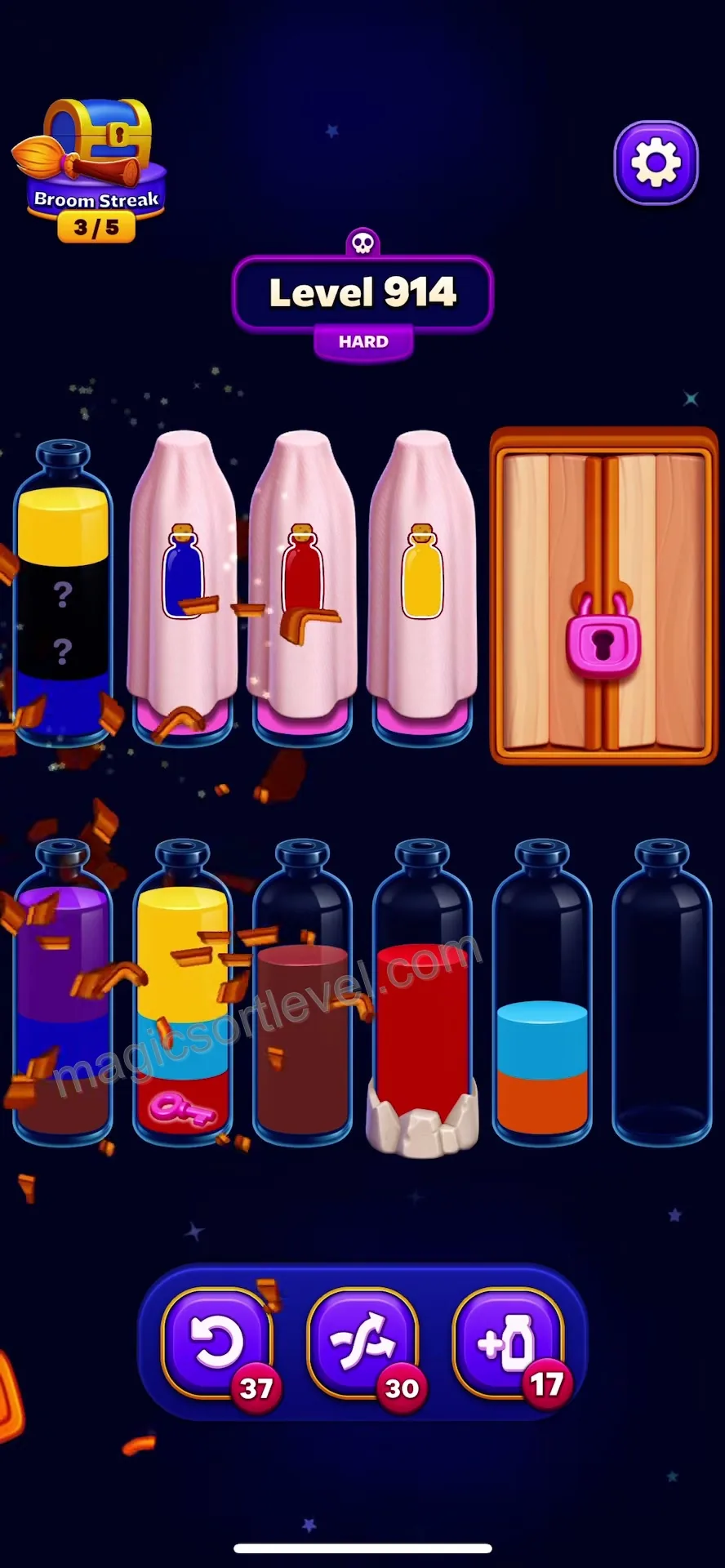 Use Initial Tubes for Sorting