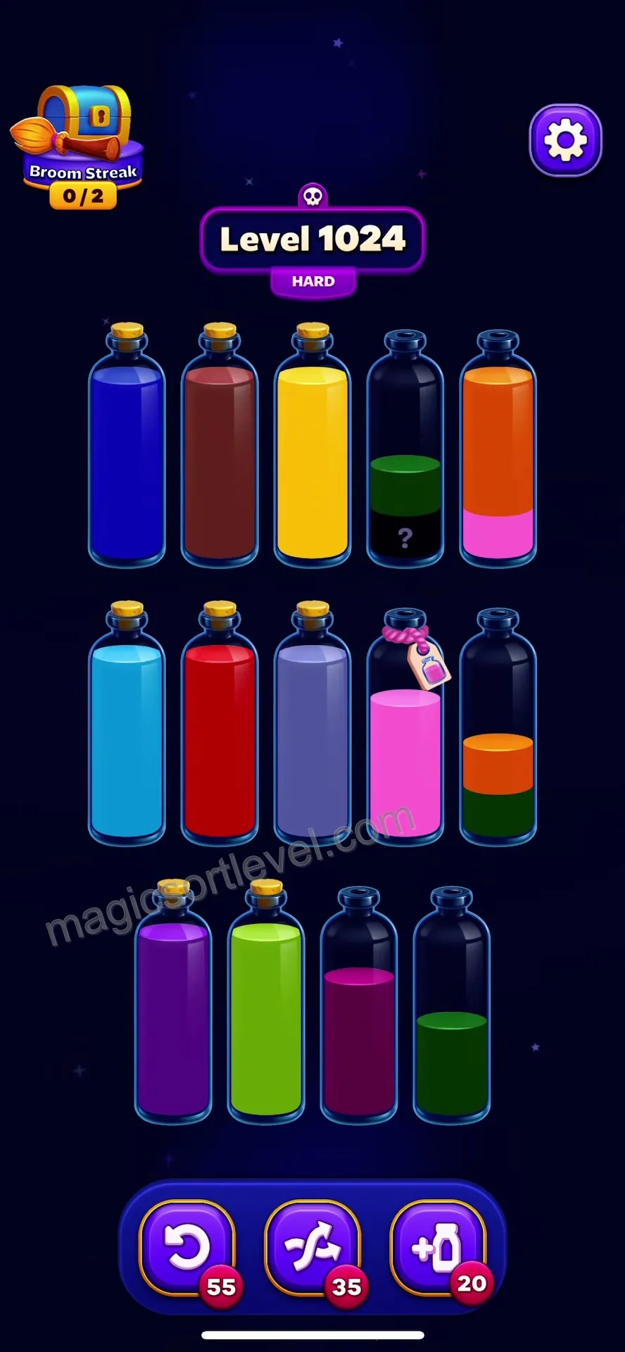 Breakthrough Bottle Clearance