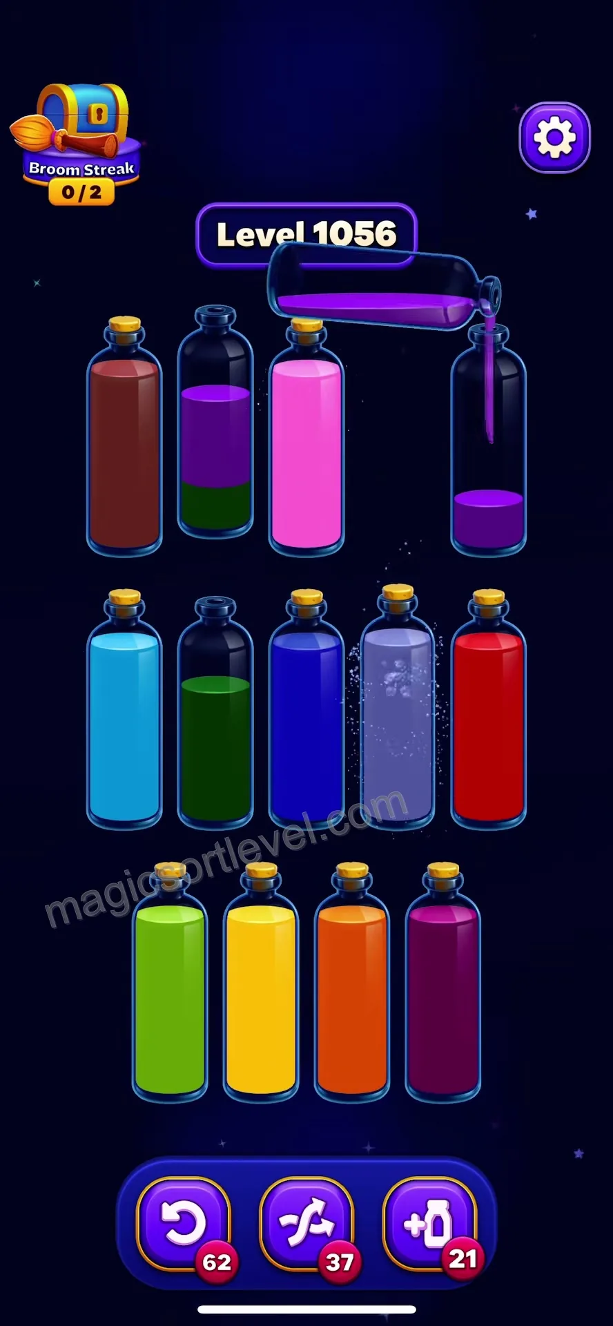 Unseal Final Tubes