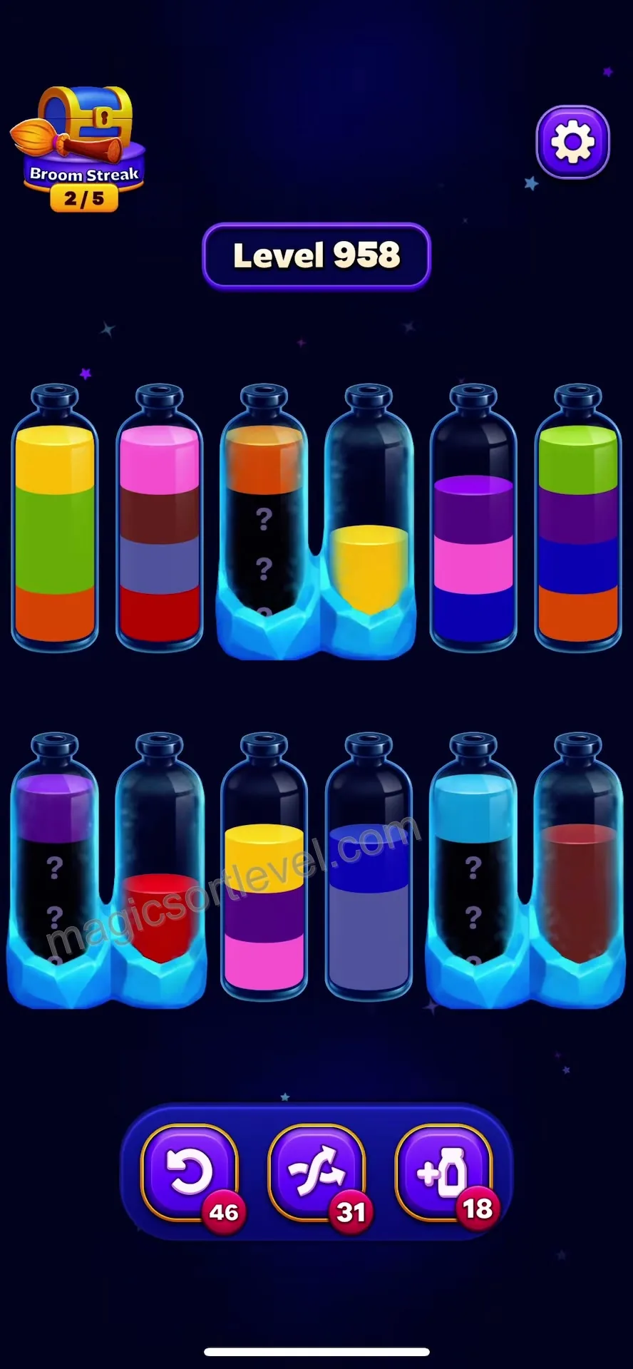 Opening Color Prioritization