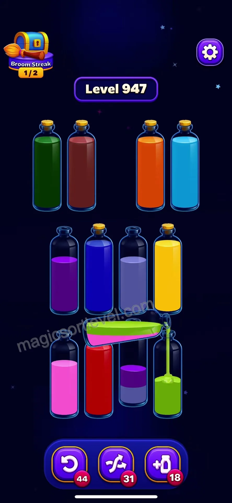 Final Color Merging