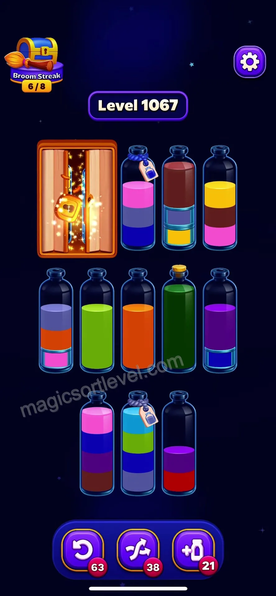 Unlock Locked Obstacles