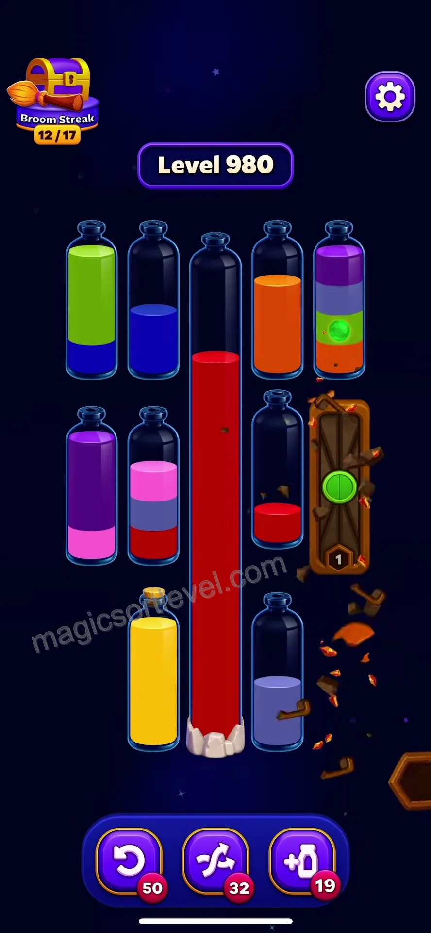 Manage Choke Points and Locked Tubes