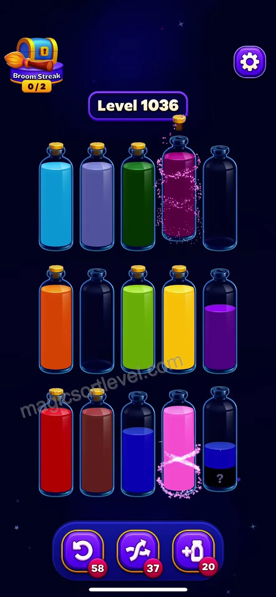 Final Color Consolidation