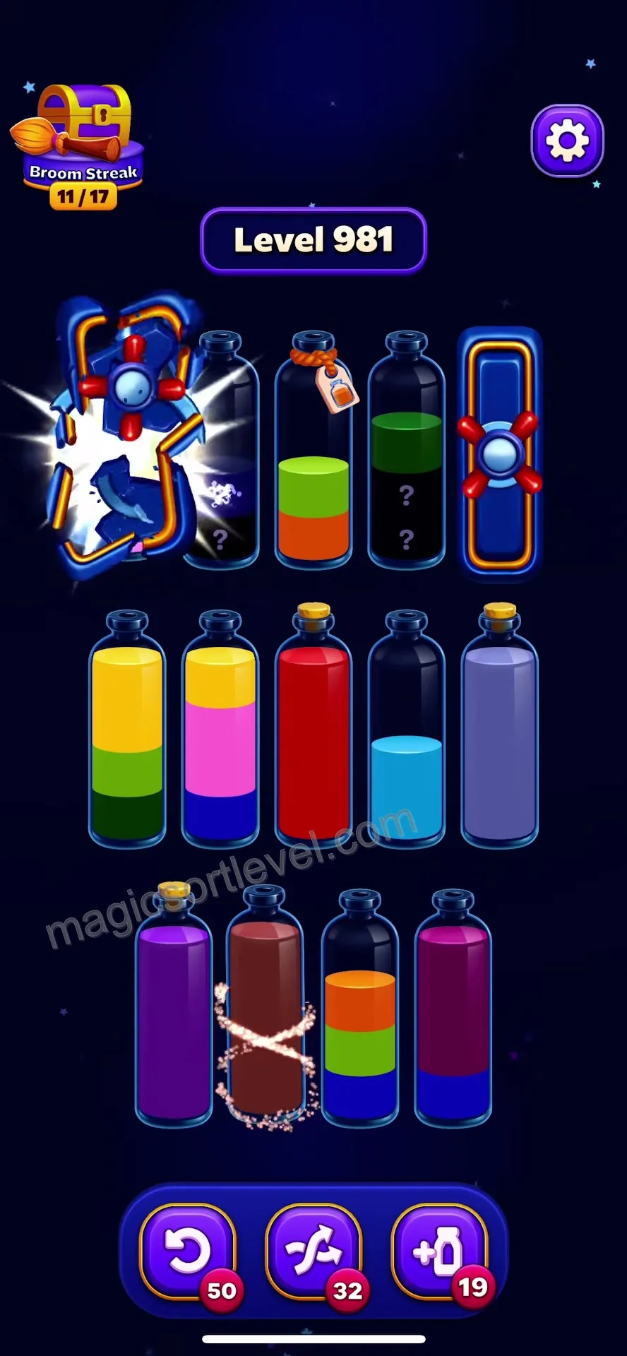 Managing Mystery Tubes & Trapped Layers