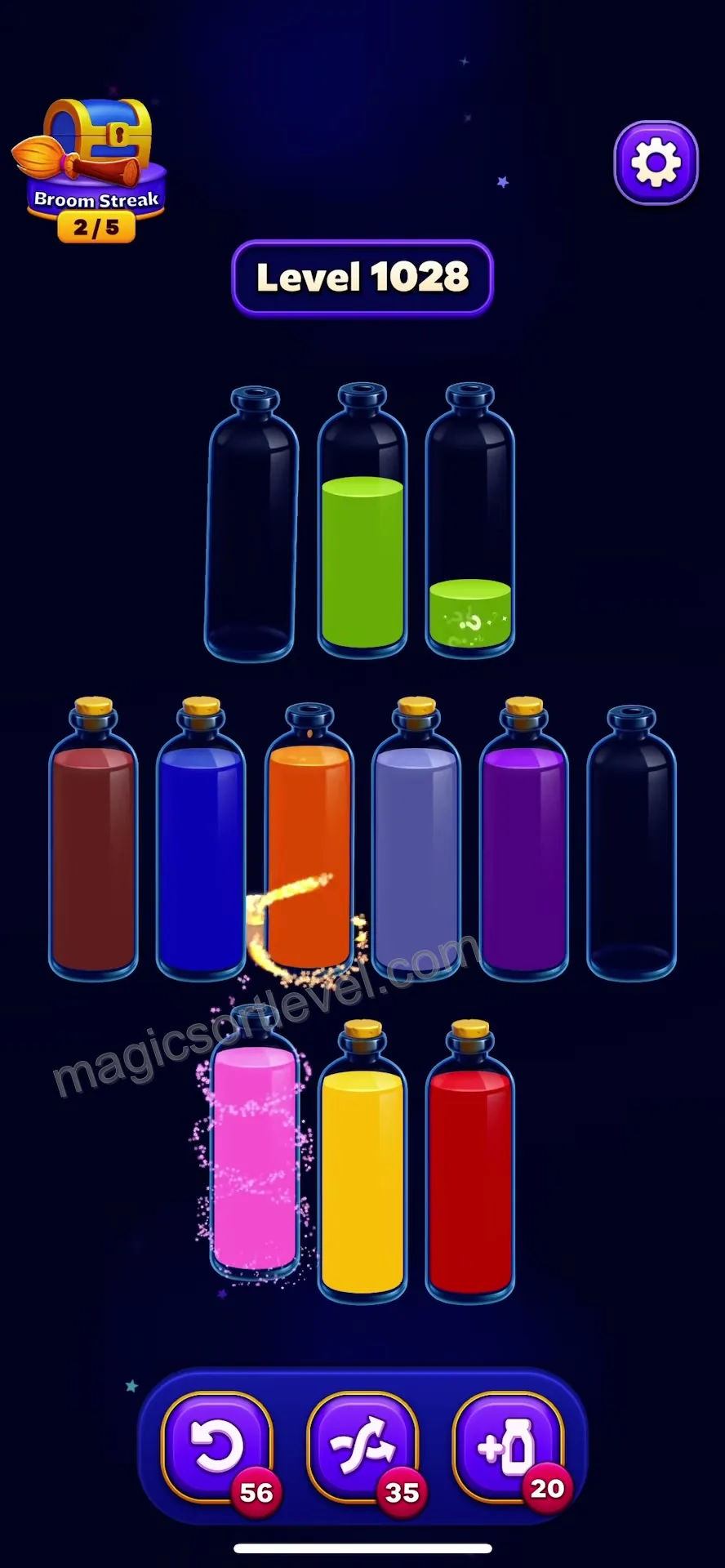 Clear and Consolidate