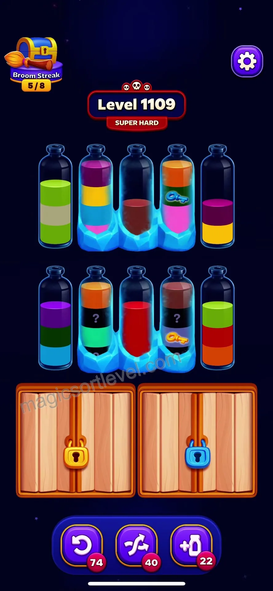Unblock Initial Tubes