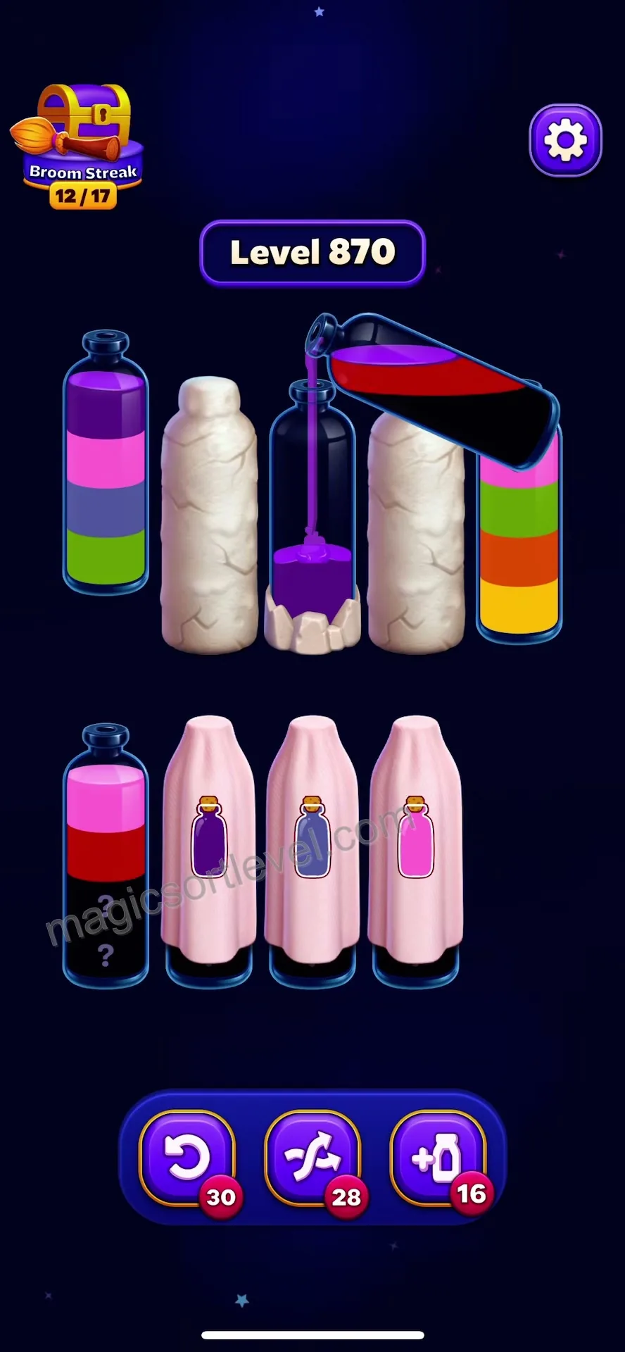 Uncover Stone Tubes Early