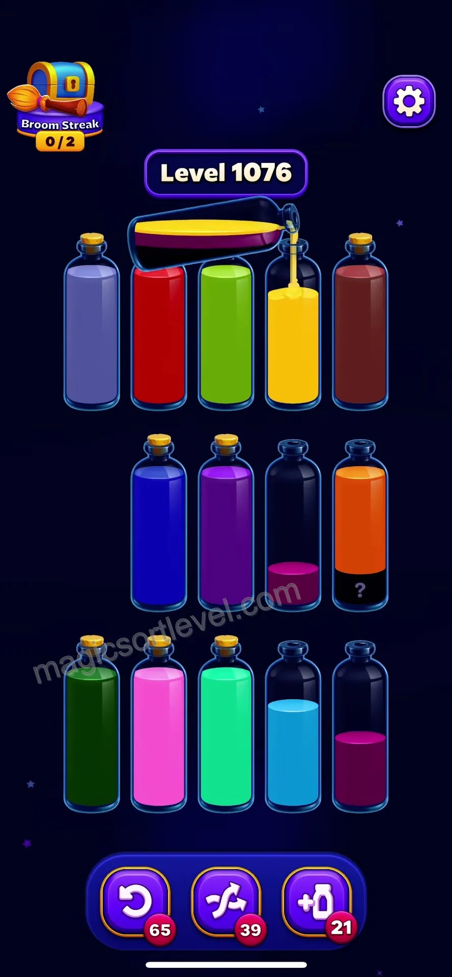 Final Color Consolidation