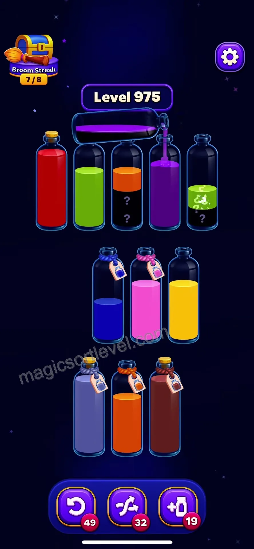 Final Color Sorting