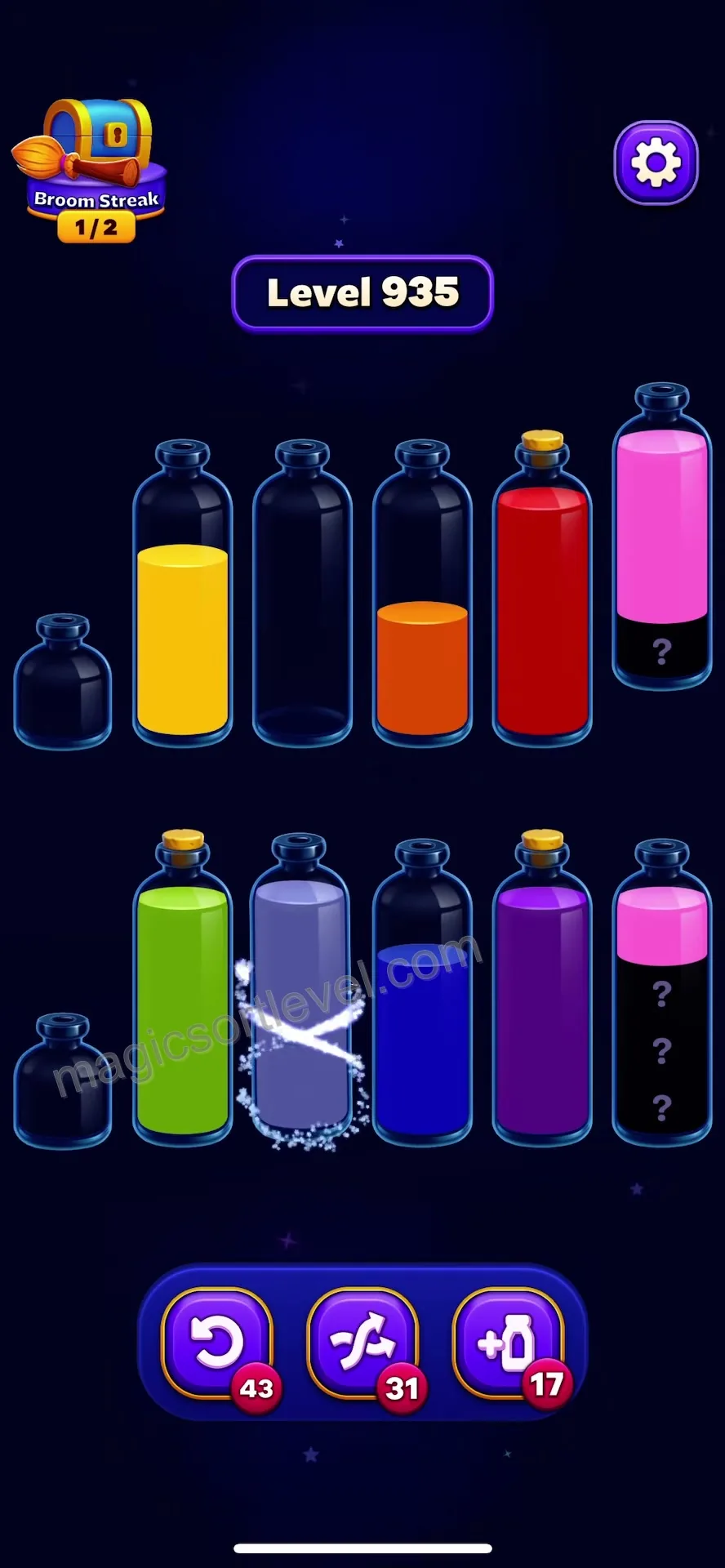 Final Color Consolidation