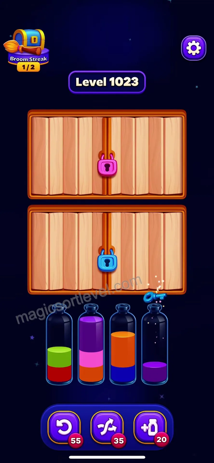 Utilize Initial Empty Tube