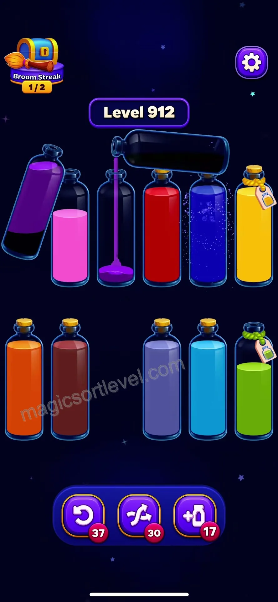 Consolidate final full color tubes