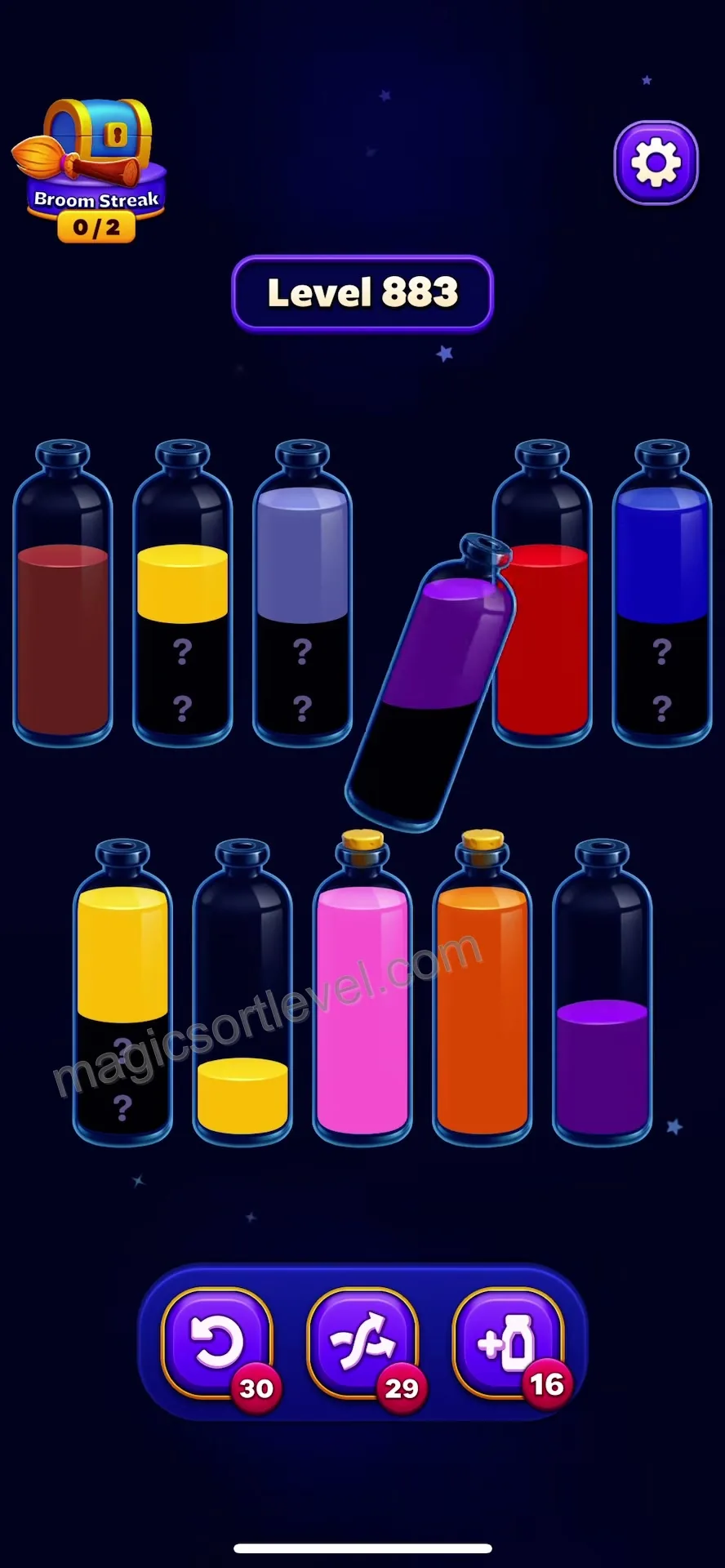 Unlocking Mystery Bottoms