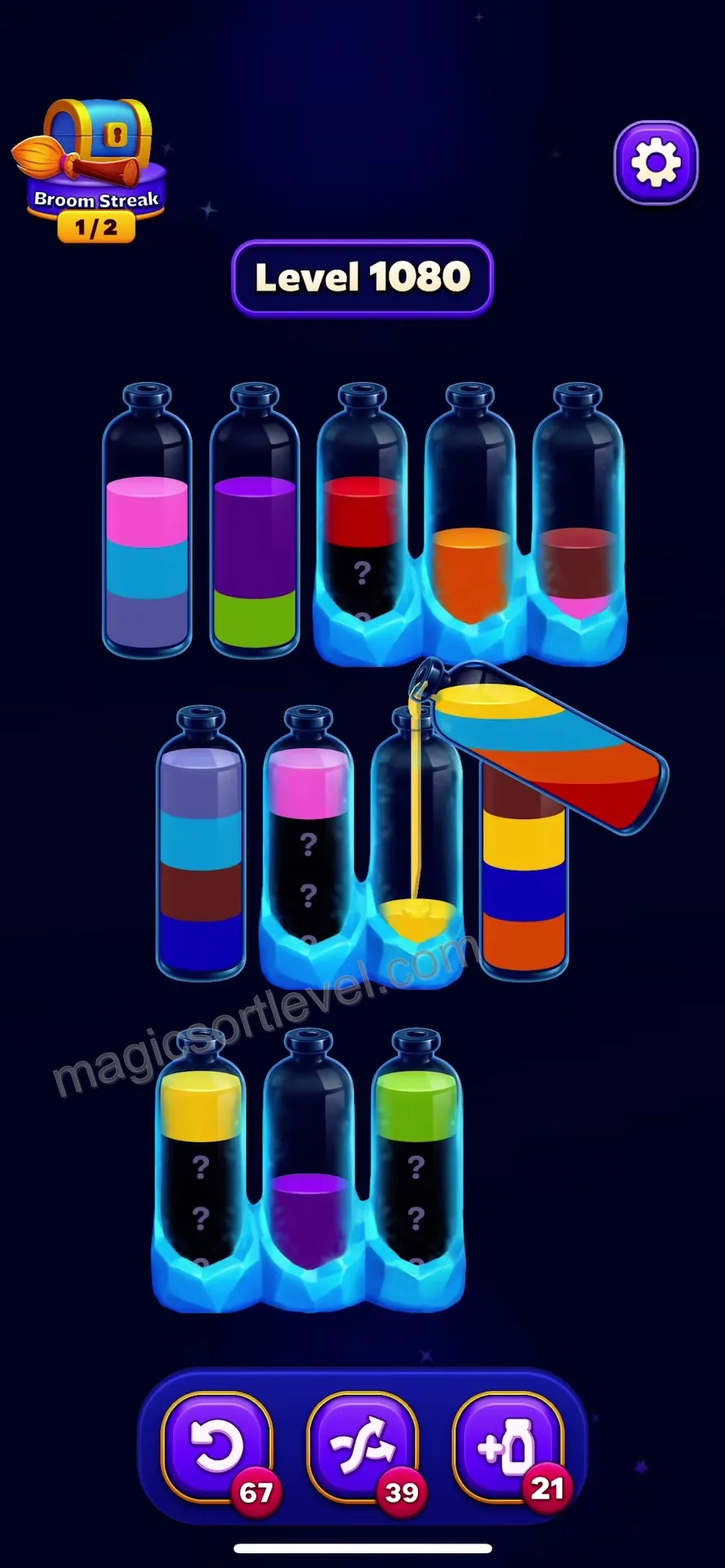 Establish Priority Colors