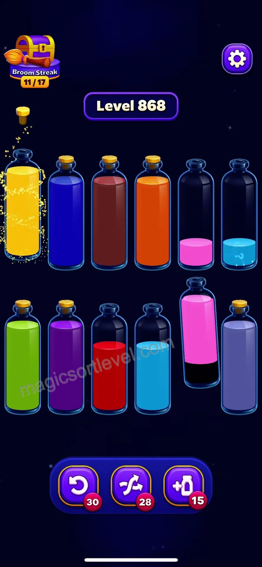 Final Color Consolidation