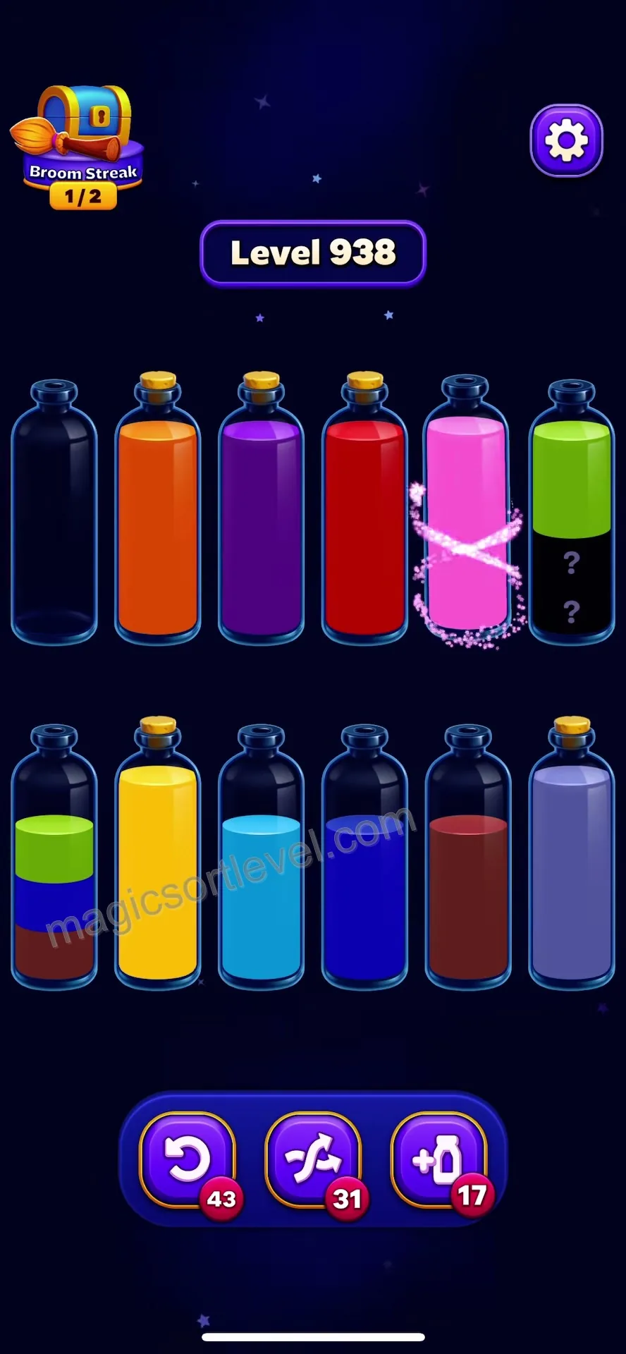 Final Color Consolidation