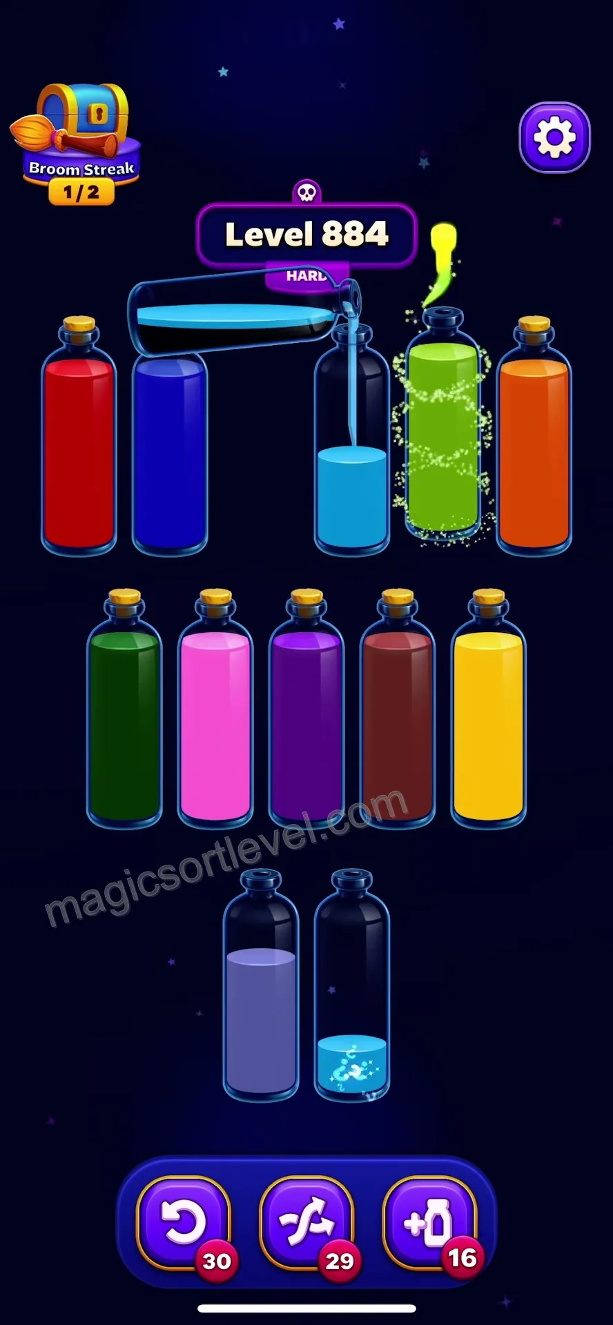 Final Color Consolidation