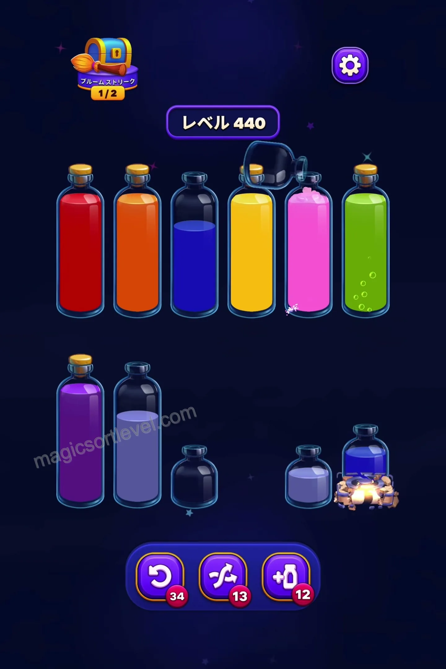 Final Color Unification
