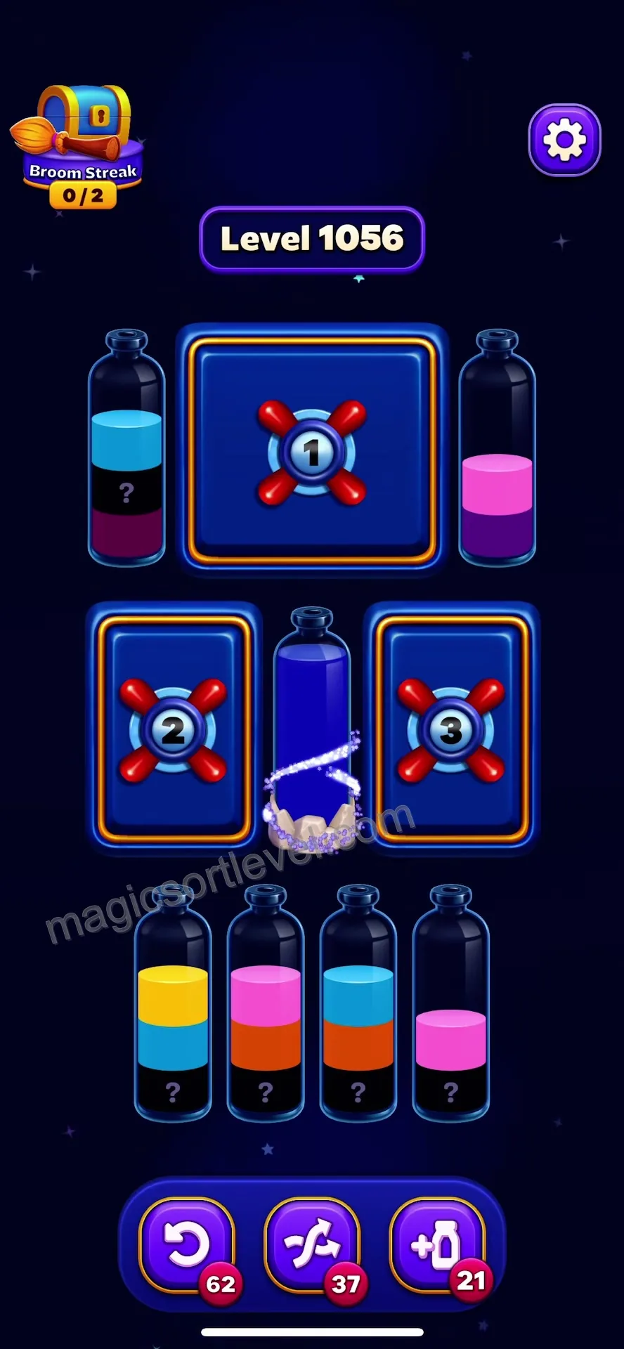Clear Initial Blockers