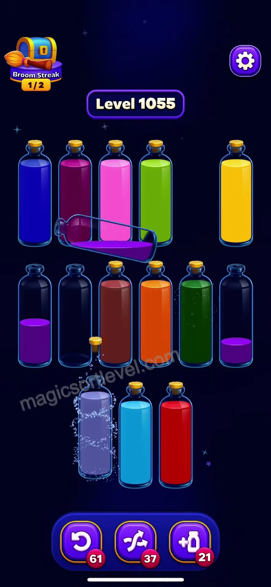 Unlocking Final Color Matches