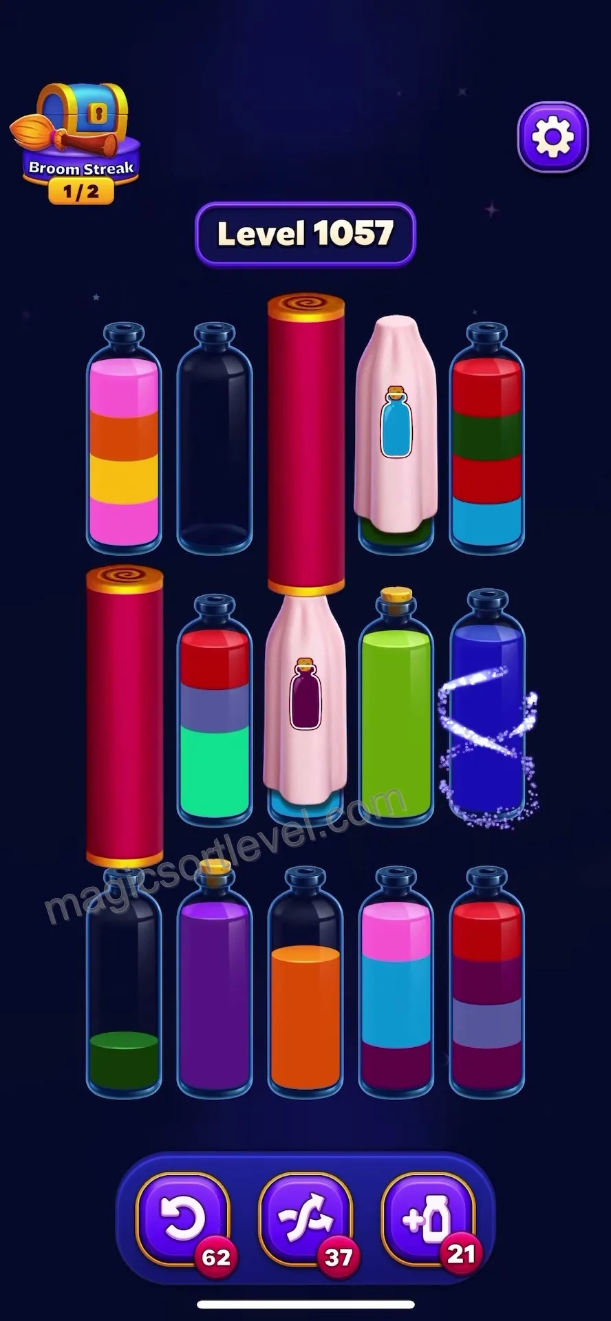 Unwrap and Clear Blocked Scrolls