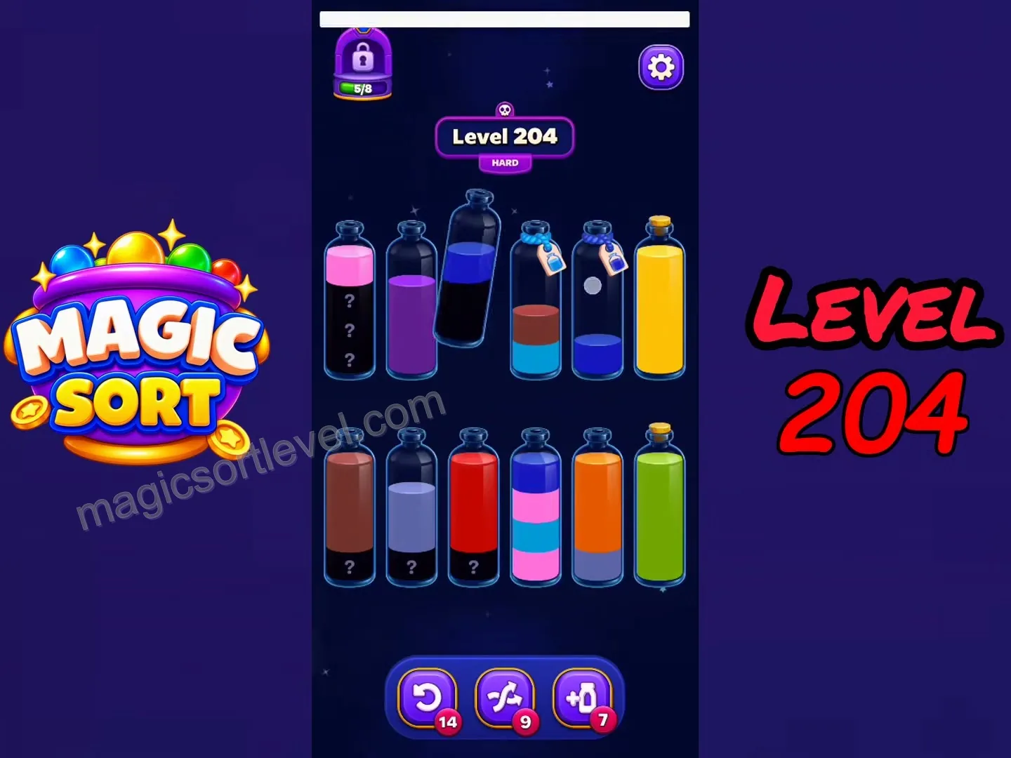 Manage Mixed Color Layers